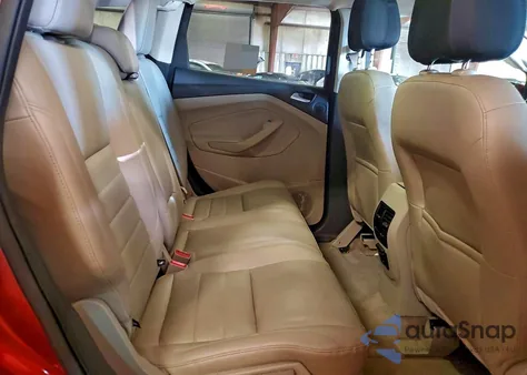 2014 Ford Escape Titanium from USA, damaged, VIN 1FMCU9J91EUA91701